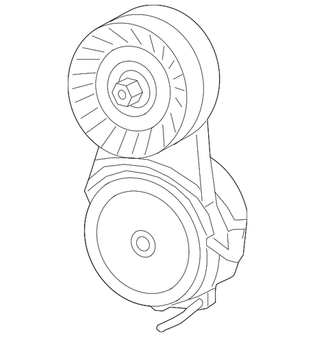 2020-2023 EcoDiesel Belt Tensioner (68490063AA)