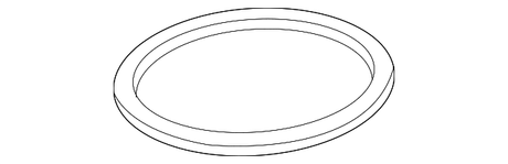 2020-2023 EcoDiesel Thermostat Housing Gasket (68490088AA)