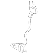2014-2019 EcoDiesel Crankshaft Position Sensor (68490180AA) view 3