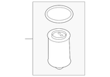 2014-2019 EcoDiesel Oil Filter (68492616AA) view 5