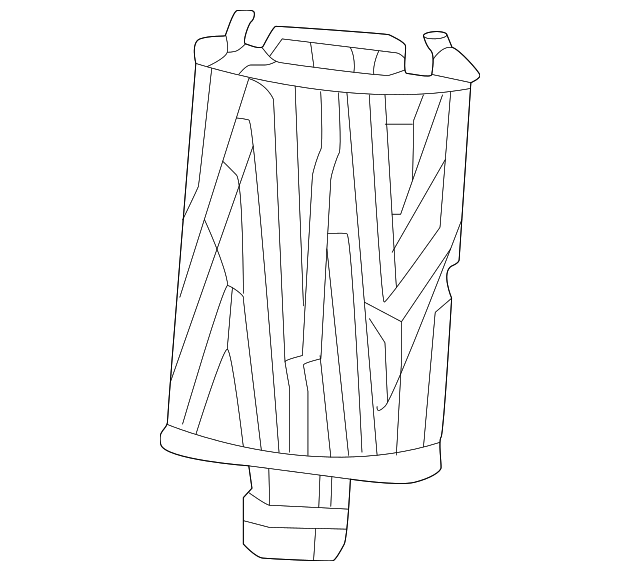 2020-2023 EcoDiesel Oil Filter (68507598AA) view 6