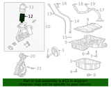 2020-2023 EcoDiesel Oil Filter (68507598AA) view 7