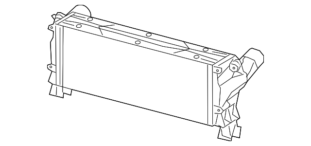 2019-2024 Cummins Intercooler (68534238AB) view 8
