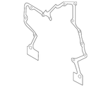2019-2024 Cummins Timing Cover Gasket (68700302AA) view 9