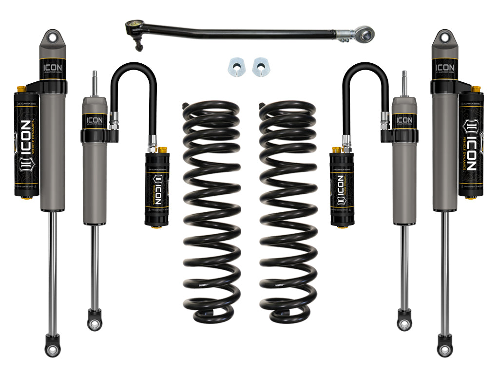 2020-2022 Powerstroke ICON 2.5 Front and Rear Lift Kit (ICOK62524)