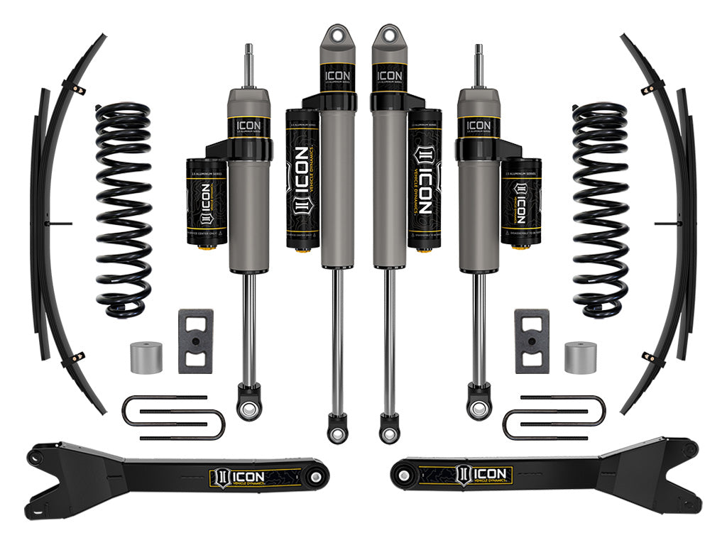 2023-2025 Powerstroke ICON 2.5 Front and Rear Lift Kit (ICOK65896RL)