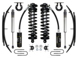 2008-2010 Powerstroke ICON 2.5 Front and Rear Lift Kit (ICOK63181)
