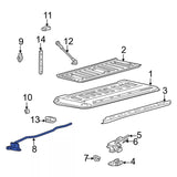 2003-2022 Powerstroke Tailgate Latch