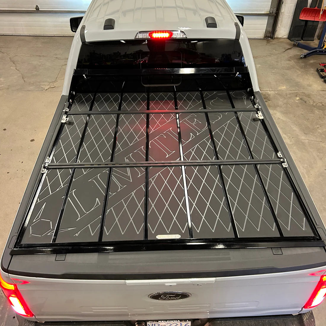 Universal Limitless Tri-Fold Aluminum Tonneau Cover