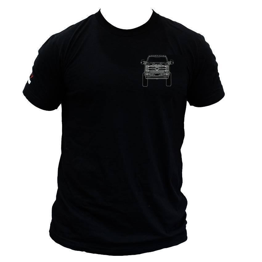 6.7L Powerstroke T-Shirt-T-Shirt-Dirty Diesel Customs-Dirty Diesel Customs