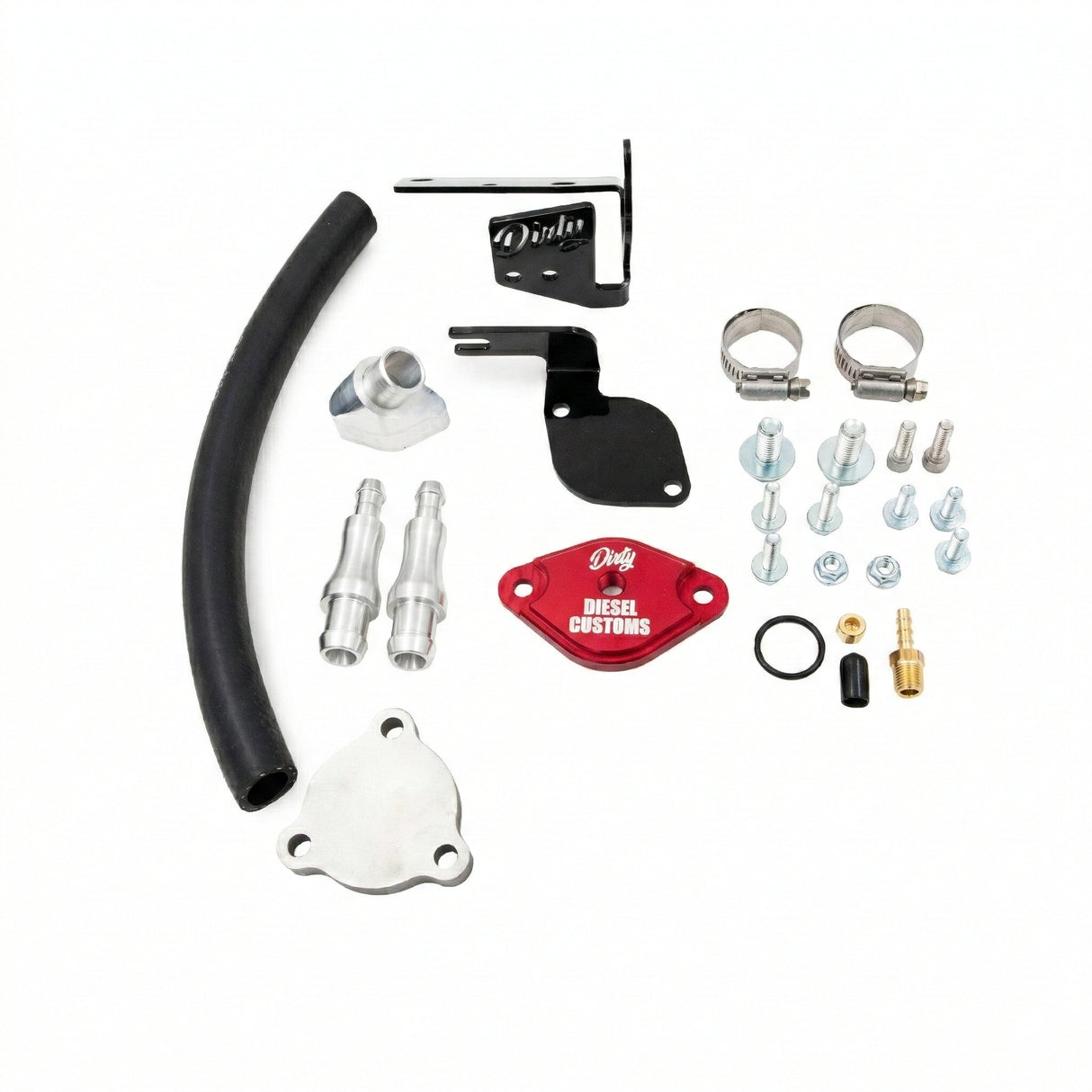2020+ Jeep/RAM 3.0L EcoDiesel EGR Delete Kit - EGR Delete - Dirty Diesel Customs