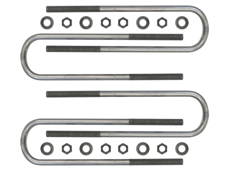 2011-2025 Powerstroke Rear 15" U-Bolt Kit (ICO67003)