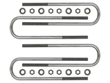 2011-2025 Powerstroke Rear 15" U-Bolt Kit (ICO67003)