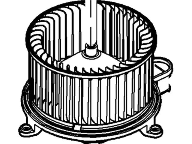 2011-2016 Powerstroke Blower Motor