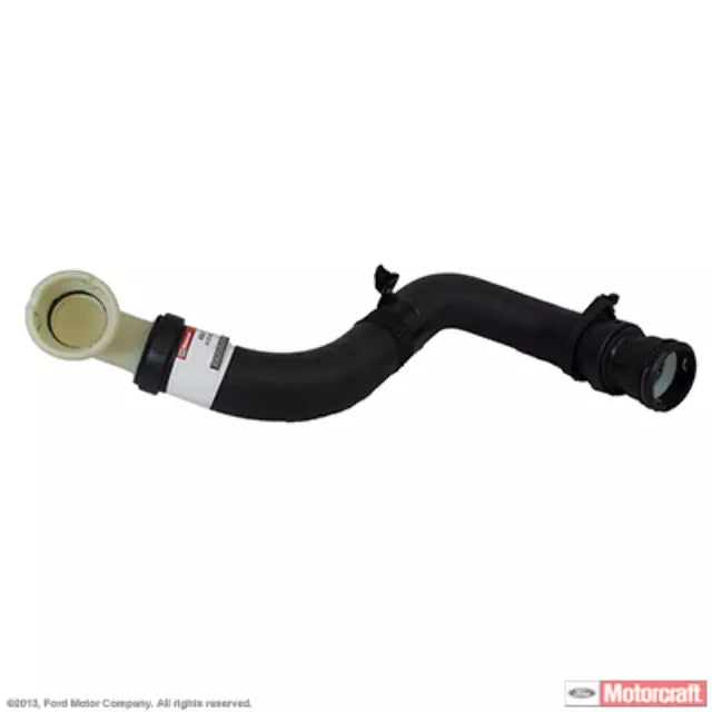 2008-2010 Powerstroke Rear Lower Radiator Hose