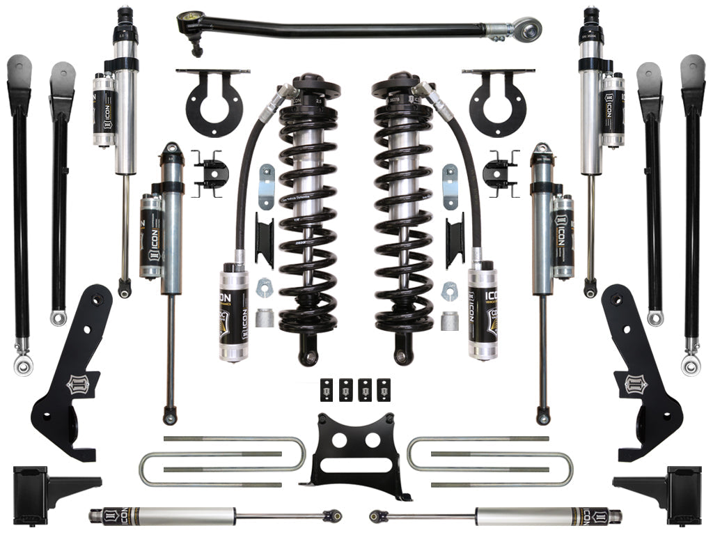 2017-2022 Powerstroke ICON Front and Rear Lift Kit (ICOK63156)