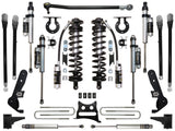 2017-2022 Powerstroke ICON Front and Rear Lift Kit (ICOK63156)