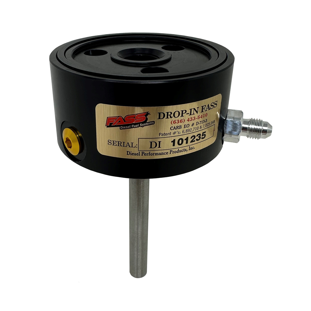 Detroit Series 60 Drop-In Series Diesel Fuel System (DIFSDET1001)