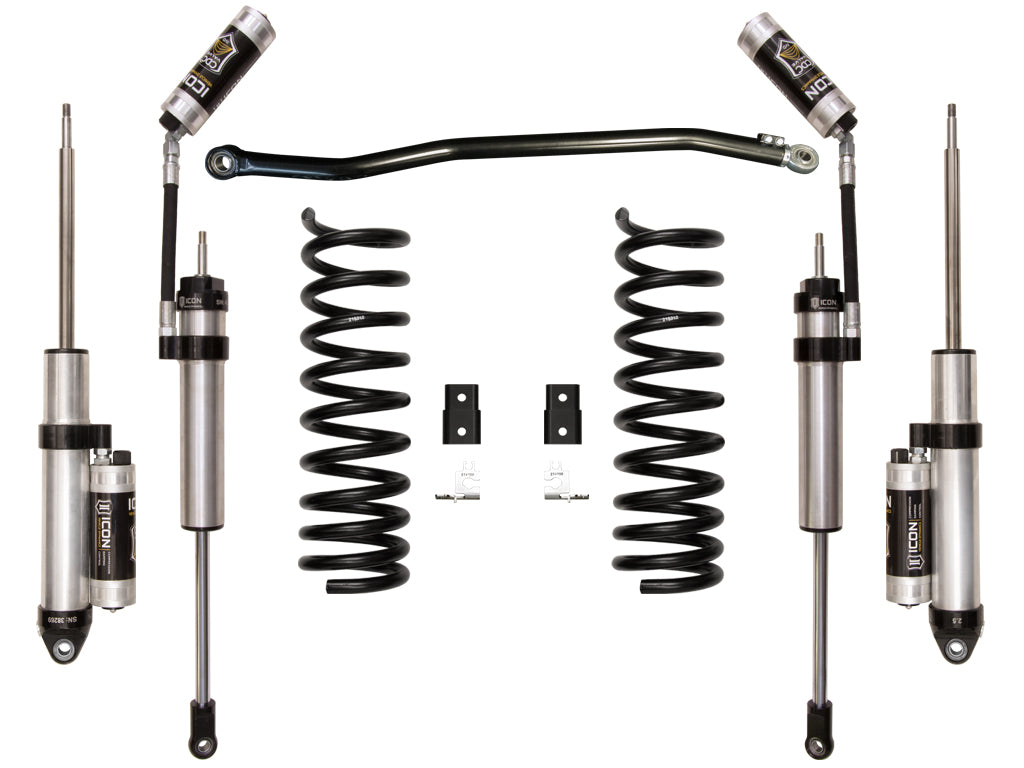2014-2026 Cummins ICON 2.5 Front and Rear Lift Kit (ICOK212544)