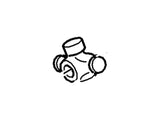 1997-1999 Powerstroke U-Joint