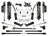 2023-2025 Powerstroke ICON Front and Rear Lift Kit (ICOK63176)