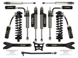 2023-2025 Powerstroke ICON 2.5 Front and Rear Lift Kit (ICOK63205R)
