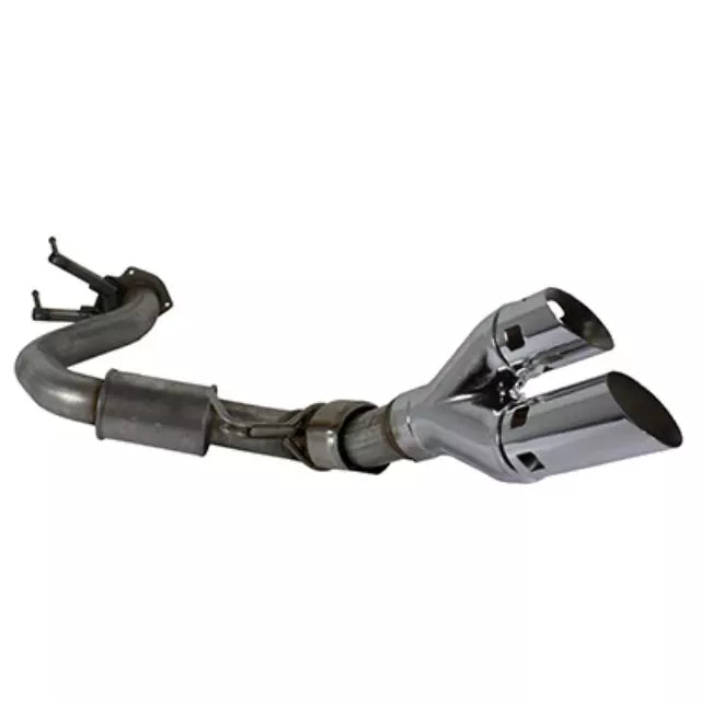 2013-2017 Powerstroke w/ Chrome Tip Muffler
