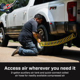 Universal WirelessAir Tank + EZ Mount Onboard Air System (74100EZ)
