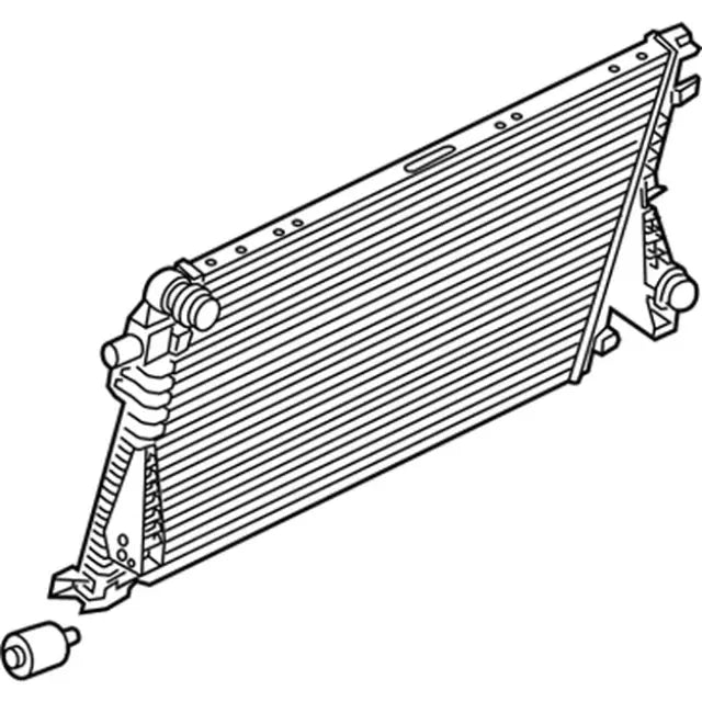 2011-2016 Powerstroke Primary Radiator