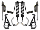 2021-2025 F-150 ICON CDCV Front and Rear Lift Kit (ICOK93144)