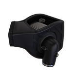 S&B 75-5224D Cold Air Intake iso view, Dry filter