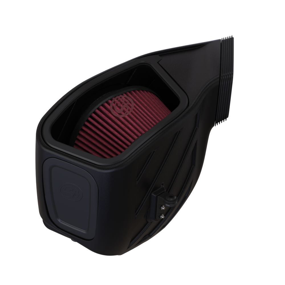 S&B 75-5224 Cold Air Intake for 2025-2026 Ram 2500/3500 6.7L Cummins, Cotton Cleanable filter