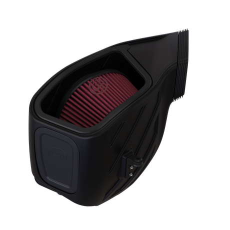 S&B 75-5224 Cold Air Intake for 2025-2026 Ram 2500/3500 6.7L Cummins, Cotton Cleanable filter