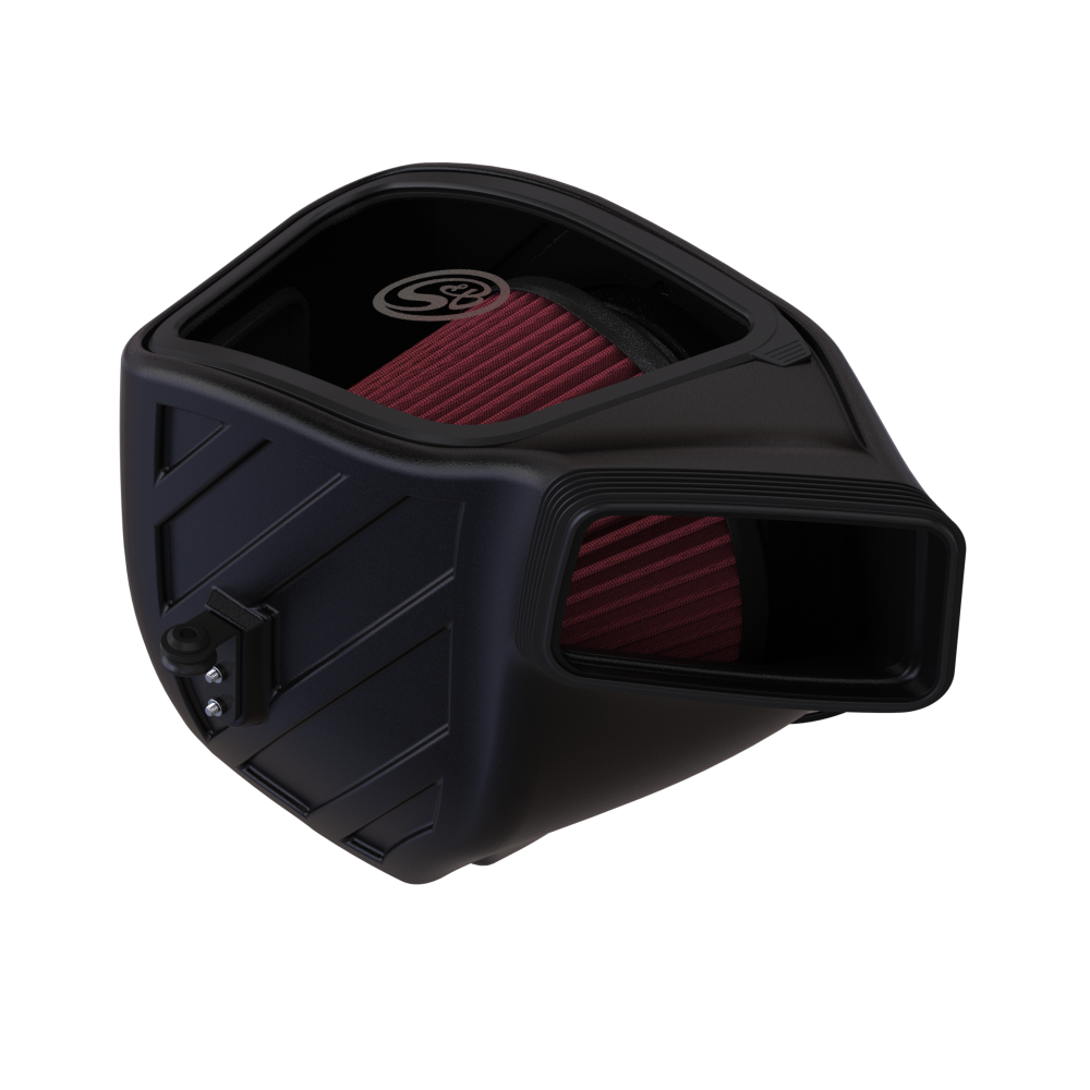S&B 75-5224 Cold Air Intake iso view