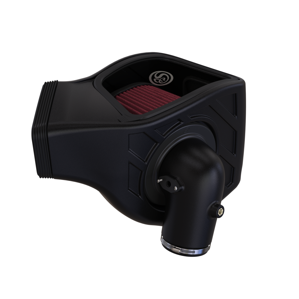 S&B 75-5224 Cold Air Intake iso view