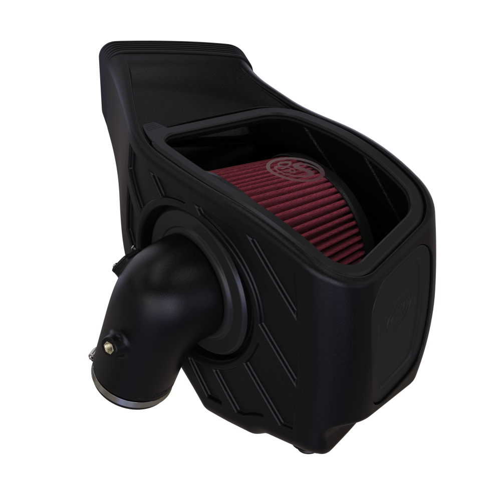 S&B 75-5224 Cold Air Intake iso view