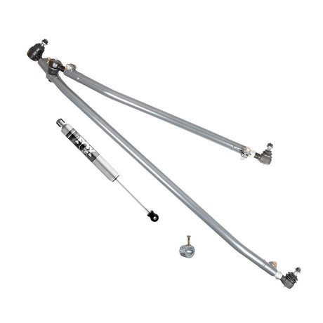 1999-2004 Powerstroke HD Steering Kit with Single FOX Stabilizer (7525-11)