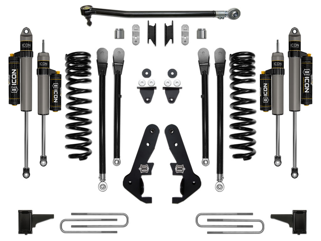 2020-2022 Powerstroke ICON Front and Rear Lift Kit (ICOK64524)