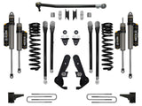 2020-2022 Powerstroke ICON Front and Rear Lift Kit (ICOK64524)