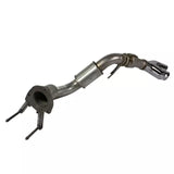 2013-2017 Powerstroke w/ Chrome Tip Muffler