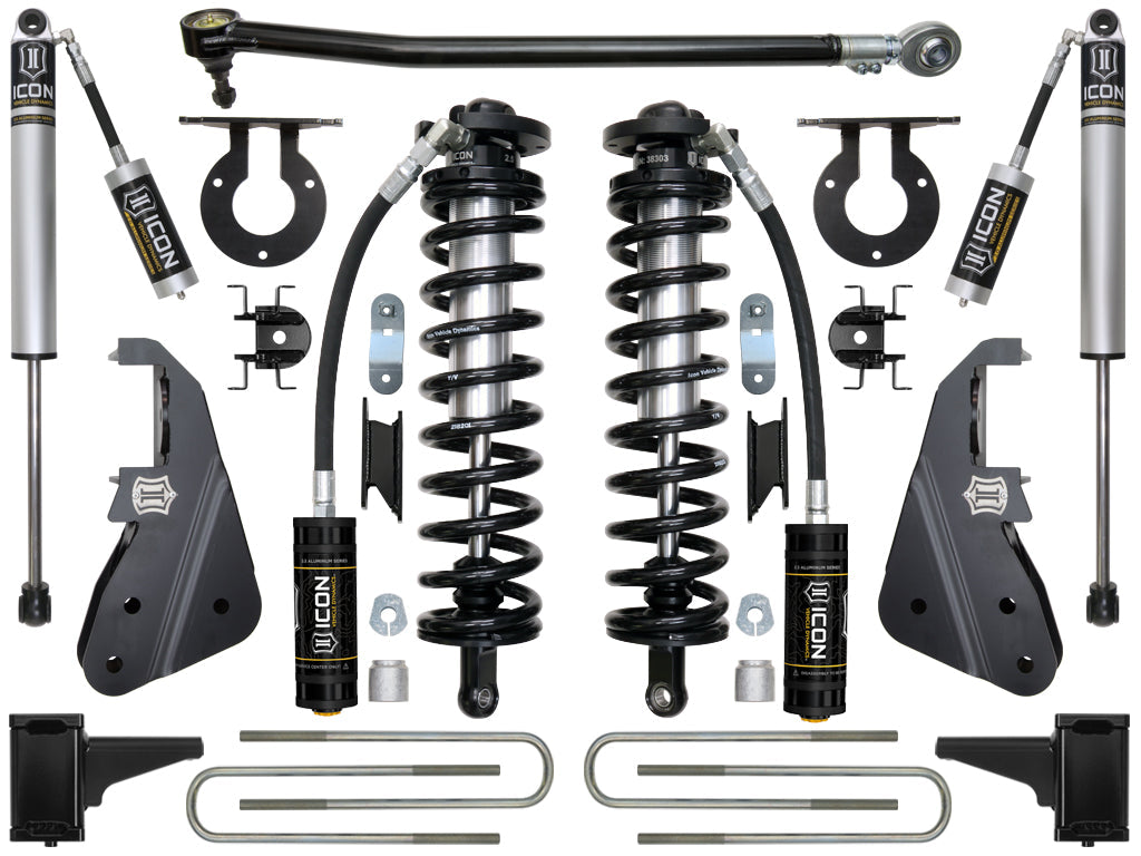 2017-2022 Powerstroke ICON Front and Rear Lift Kit (ICOK63151)