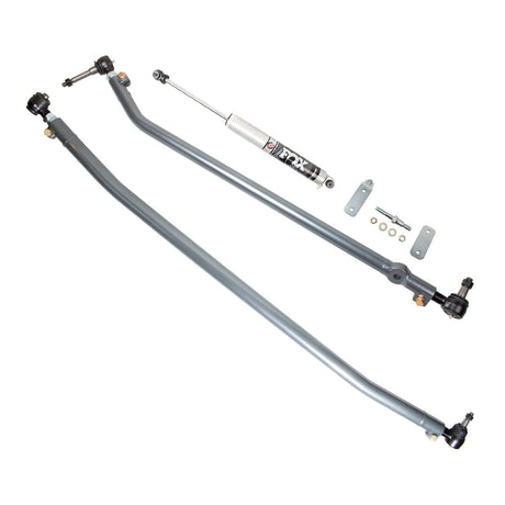 2005-2025 Powerstroke F-450/F-550 HD Steering Kit with Single FOX Stabilizer (7625-01)