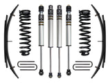 2017-2019 Powerstroke ICON 2.5 Front and Rear Lift Kit (ICOK62511L)