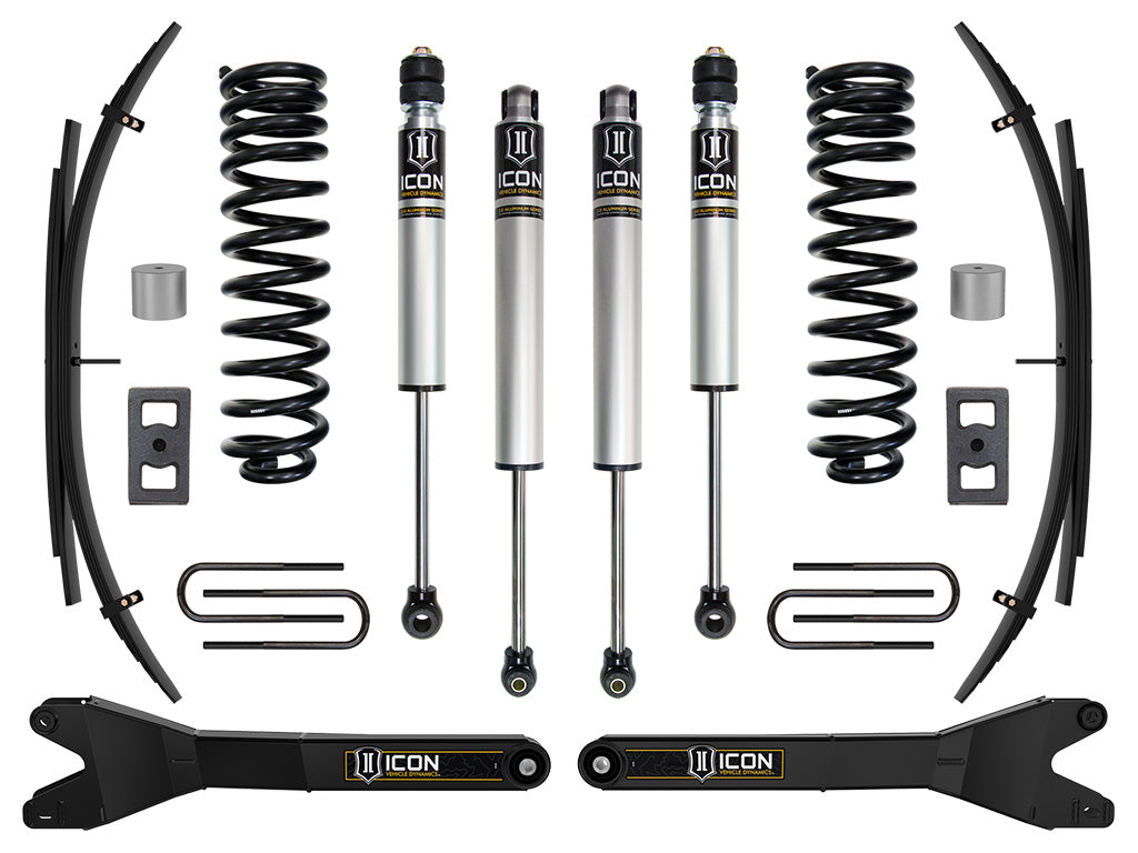 2023-2025 Powerstroke ICON 2.5 Front and Rear Lift Kit (ICOK65890RL)