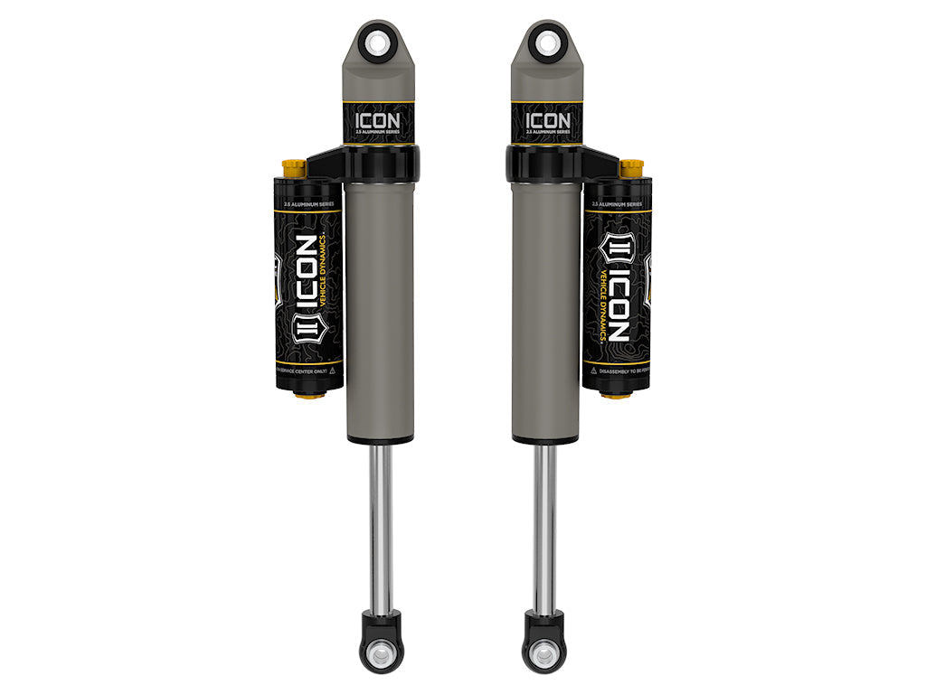 2001-2026 Duramax ICON 2.5 PB CDCV Rear Shock Kit (ICO77701CP)