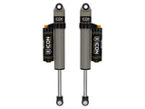 2001-2026 Duramax ICON 2.5 PB CDCV Rear Shock Kit (ICO77701CP)