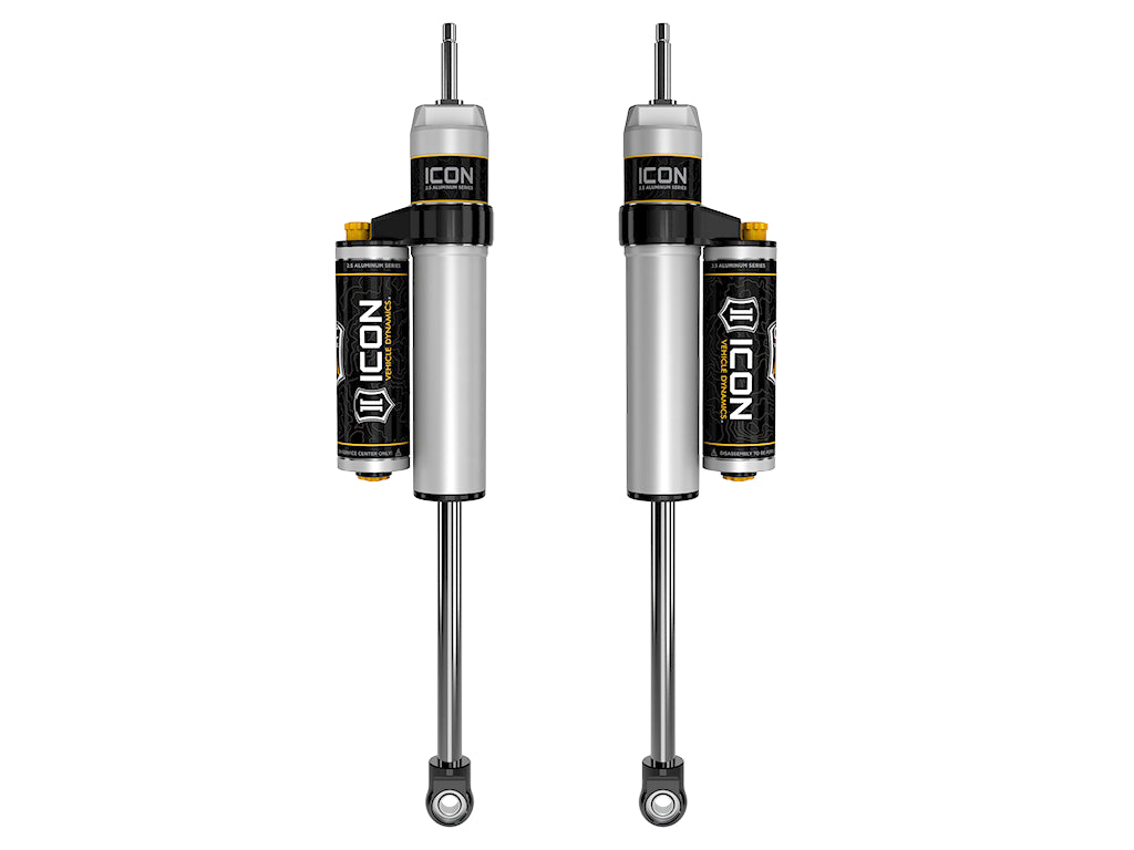 2011-2019 Duramax ICON 2.5 CDCV Shock Kit (ICO77736CP)