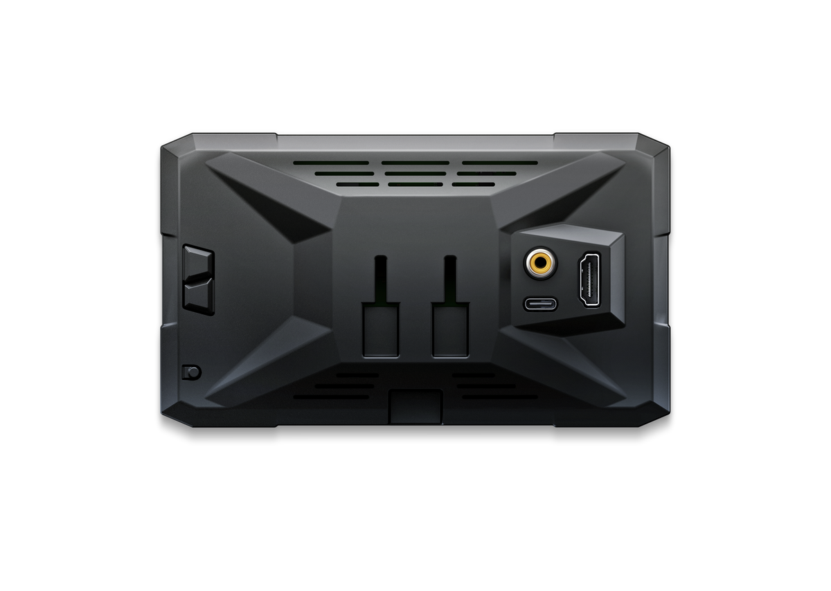 Edge Insight CTS4 rear view with RCA camera and HDMI ports