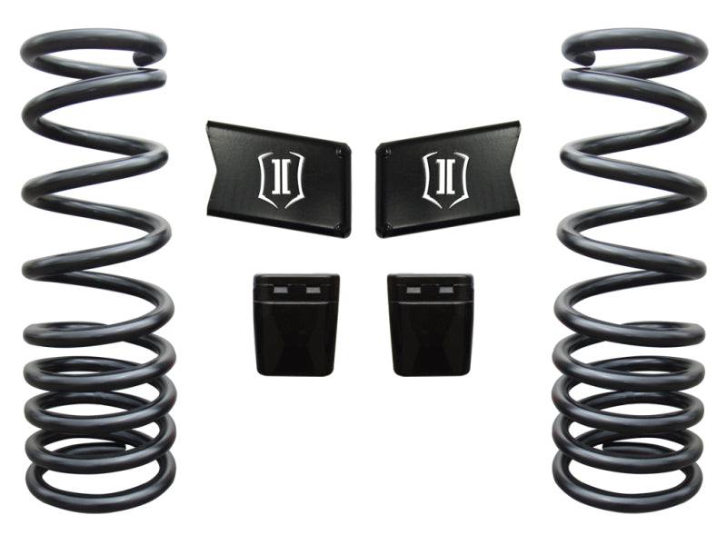 2003-2012 Cummins 2.5 Dual Rate Spring Kit (ICO212500)