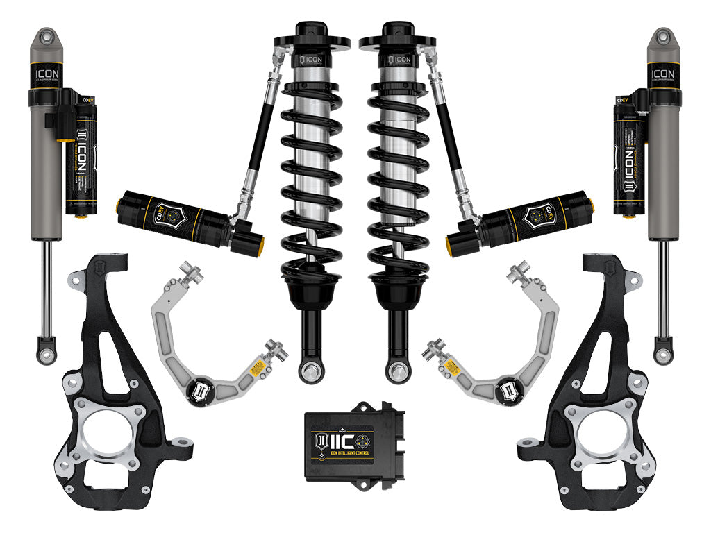 2021-2025 F-150 ICON Front and Rear Lift Kit (ICOK93145)